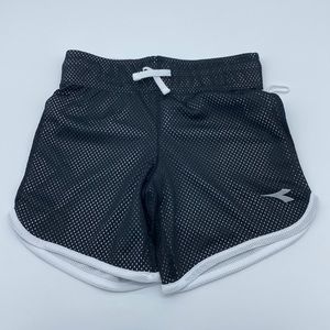 NWT Diadora Shorts Girls Size S